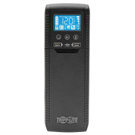 Tripp Lite ECO1500LCD Line Interactive UPS with USB and 10 Outlets - 120V 1440VA 900W 50/60 Hz AVR ECO Series ENERGY STAR