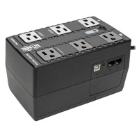 Tripp Lite ECO350UPS 350VA 210W Standby UPS - 6 NEMA 5-15R Outlets 120V 50/60 Hz 5-15P Plug ENERGY STAR Desktop/Wall UPS Battery Backup