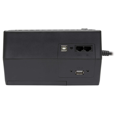 Tripp Lite ECO550UPS 550VA 300W Standby UPS - 10 NEMA 5-15R Outlets 120V 50/60 Hz 5-15P Plug ENERGY STAR Desktop/Wall UPS Battery Backup