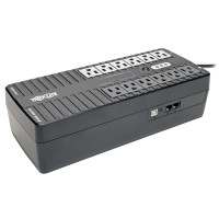 Tripp Lite ECO750UPS 550VA 300W Standby UPS - 10 NEMA 5-15R Outlets 120V 50/60 Hz 5-15P Plug ENERGY STAR Desktop/Wall UPS Battery Backup