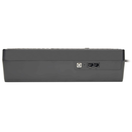 Tripp Lite ECO750UPS 550VA 300W Standby UPS - 10 NEMA 5-15R Outlets 120V 50/60 Hz 5-15P Plug ENERGY STAR Desktop/Wall UPS Battery Backup