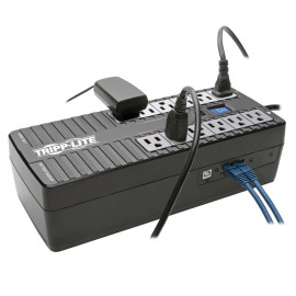 Tripp Lite ECO850LCD 850VA 425W Standby UPS - 12 NEMA 5-15R Outlets 120V 50/60 Hz USB LCD ENERGY STAR Desktop/Wall