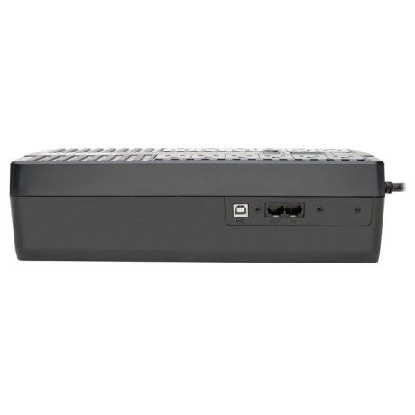 Tripp Lite ECO850LCD 850VA 425W Standby UPS - 12 NEMA 5-15R Outlets 120V 50/60 Hz USB LCD ENERGY STAR Desktop/Wall UPS Battery Backup
