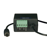 Tripp Lite ENVIROSENSE EnviroSense Rack Environment Sensor Temperature Humidity Contact-Closure Inputs TAA ENVIROSENSE