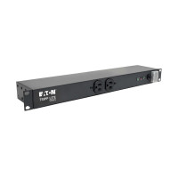 Tripp Lite IBAR12 Isobar 12-Outlet Network Server Surge Protector 15 ft. (4.57 m) Cord 3840 Joules Diagnostic LEDs 1U Rackmount Metal Housing