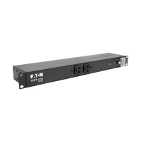 Tripp Lite IBAR12-20T Isobar 12-Outlet Network Server Surge Protector 15 ft. (4.57 m) Cord with L5-20P Plug 3840 Joules Diagnostic LEDs 1U Rackmount Isobar Series