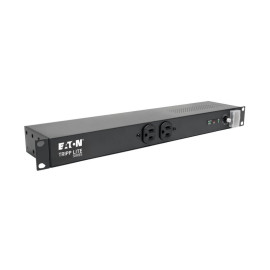 Tripp Lite IBAR12-20T Isobar 12-Outlet Network Server Surge Protector 15 ft. (4.57 m) Cord with L5-20P Plug 3840 Joules Diagnostic LEDs 1U Rackmount