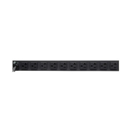 Tripp Lite IBAR12-20T Isobar 12-Outlet Network Server Surge Protector 15 ft. (4.57 m) Cord with L5-20P Plug 3840 Joules Diagnostic LEDs 1U Rackmount