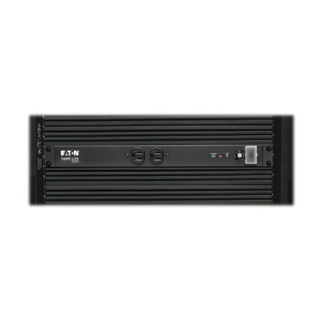 Tripp Lite IBAR12-20T Isobar 12-Outlet Network Server Surge Protector 15 ft. (4.57 m) Cord with L5-20P Plug 3840 Joules Diagnostic LEDs 1U Rackmount Isobar Series