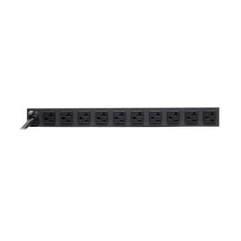 Tripp Lite IBAR12-20ULTRA Isobar 12-Outlet Network Server Surge Protector 15 ft. (4.57 m) Cord with 5-20P Plug 3840 Joules Diagnostic LEDs 1U Rackmount