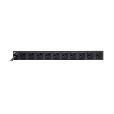 Tripp Lite IBAR12-20ULTRA Isobar 12-Outlet Network Server Surge Protector 15 ft. (4.57 m) Cord with 5-20P Plug 3840 Joules Diagnostic LEDs 1U Rackmount Isobar Series
