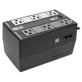 Tripp Lite INTERNET350U 350VA 210W Standby UPS - 6 NEMA 5-15R Outlets 120V 50/60 Hz USB 5-15P Plug Desktop/Wall Mount