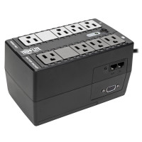 Tripp Lite INTERNET550SER 550VA 300W Standby UPS - 8 NEMA 5-15R Outlets 120V 50/60 Hz DB9 5-15P Plug Desktop/Wall Mount