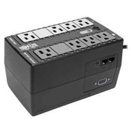 Tripp Lite INTERNET550SER 550VA 300W Standby UPS - 8 NEMA 5-15R Outlets 120V 50/60 Hz DB9 5-15P Plug Desktop/Wall Mount