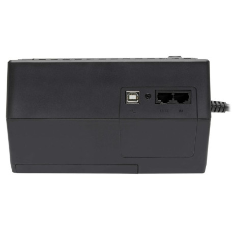 Tripp Lite INTERNET600U 600VA 325W Standby UPS - 10 NEMA 5-15R Outlets 120V 50/60 Hz USB 5-15P Plug Desktop/Wall Mount UPS Battery Backup