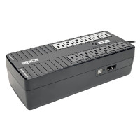 Tripp Lite INTERNET900U 900VA 480W Standby UPS - 12 NEMA 5-15R Outlets 120V 50/60 Hz 5-15P Plug ENERGY STAR Desktop/Wall UPS Battery Backup