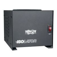 Tripp Lite IS1000 Isolator Series 120V 1000W Isolation Transformer-Based Power Conditioner 4 Outlets TAA