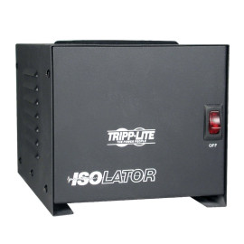 Tripp Lite IS1000 Isolator Series 120V 1000W Isolation Transformer-Based Power Conditioner 4 Outlets TAA