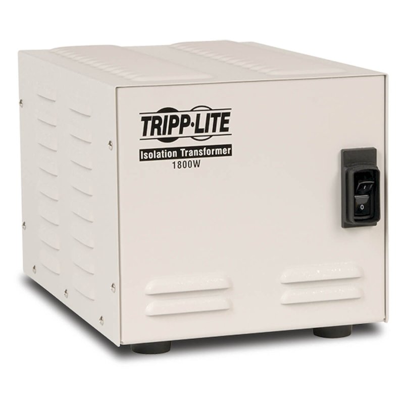 Tripp Lite IS1800HG Isolator Series 120V 1800W UL 60601-1 Medical-Grade Isolation Transformer with 6 Hospital-Grade Outlets TAA IS Series
