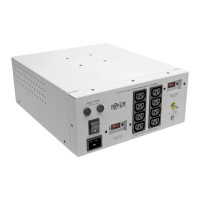 Tripp Lite IS1800HGDV Isolator Series Dual-Voltage 115/230V 1800W 60601-1 Medical-Grade Isolation Transformer C20 Inlet 8 C13 Outlets IS Series