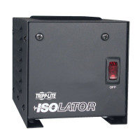 Tripp Lite IS250 Isolator Series 120V 250W Isolation Transformer-Based Power Conditioner 2 Outlets TAA