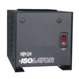 Tripp Lite IS250 Isolator Series 120V 250W Isolation Transformer-Based Power Conditioner 2 Outlets TAA