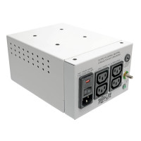 Tripp Lite IS300HGDV Isolator Series Dual-Voltage 115/230V 300W 60601-1 Medical-Grade Isolation Transformer C14 Inlet 4 C13 Outlets IS Series