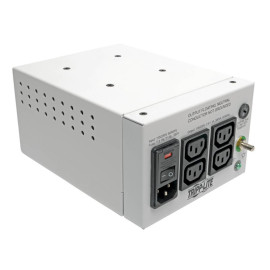 Tripp Lite IS300HGDV Isolator Series Dual-Voltage 115/230V 300W 60601-1 Medical-Grade Isolation Transformer C14 Inlet 4 C13 Outlets