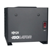 Tripp Lite IS500 Isolator Series 120V 500W Isolation Transformer-Based Power Conditioner 4 Outlets TAA IS Series