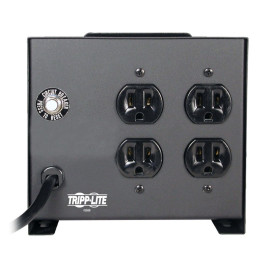 Tripp Lite IS500 Isolator Series 120V 500W Isolation Transformer-Based Power Conditioner 4 Outlets TAA