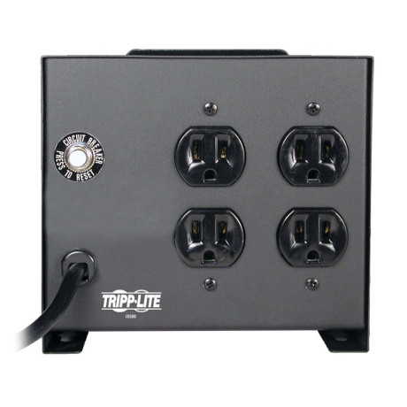Tripp Lite IS500 Isolator Series 120V 500W Isolation Transformer-Based Power Conditioner 4 Outlets TAA IS Series