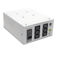 Tripp Lite IS600HGDV Isolator Series Dual-Voltage 115/230V 600W 60601-1 Medical-Grade Isolation Transformer C14 Inlet 6 C13 Outlets Isobar Series