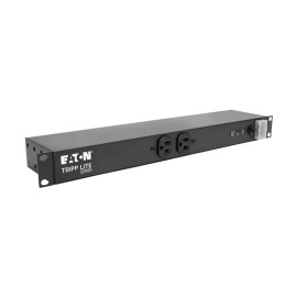 Tripp Lite ISOBAR12ULTRA Isobar 12-Outlet Network Server Surge Protector 15 ft. (4.57 m) Cord 3840 Joules Diagnostic LEDs 1U Rackmount