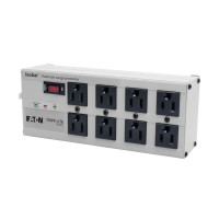 Tripp Lite ISOBAR8ULTRA Isobar 8-Outlet Surge Protector 12 ft. Cord with Right-Angle Plug 3840 Joules Diagnostic LEDs Metal Housing Isobar Series