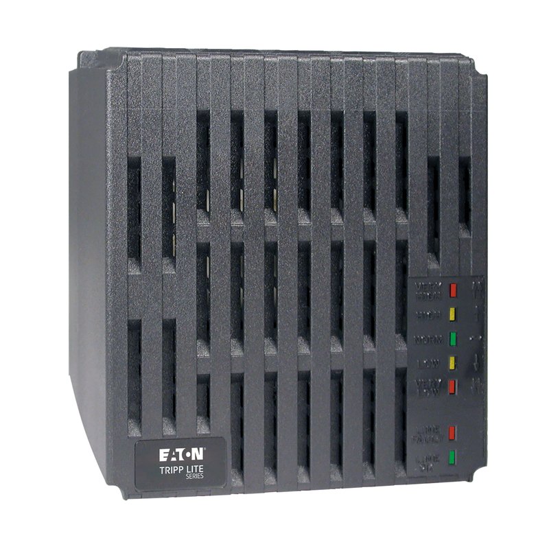 Tripp Lite LC1200 1200W 120V Line Conditioner - Automatic Voltage Regulator (AVR) AC Surge Protection 4 Outlets