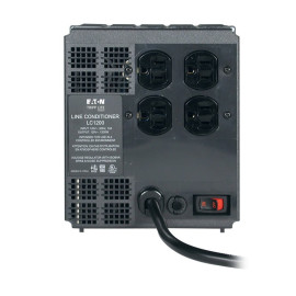 Tripp Lite LC1200 1200W 120V Line Conditioner - Automatic Voltage Regulator (AVR) AC Surge Protection 4 Outlets