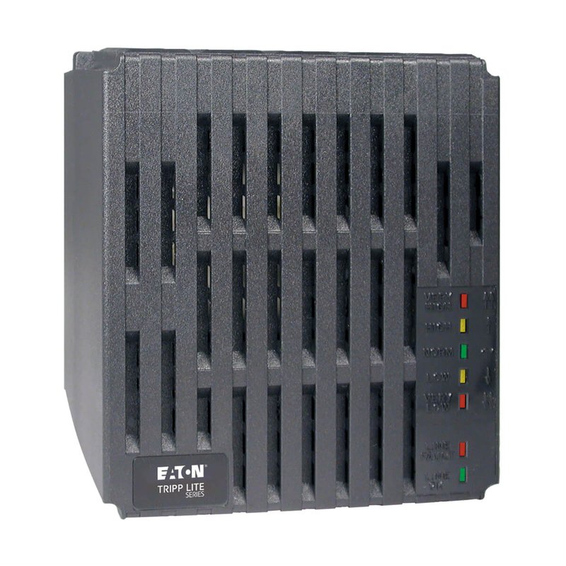 Tripp Lite LC1800 1800W 120V Power Conditioner with Automatic Voltage Regulation (AVR) AC Surge Protection 6 Outlets