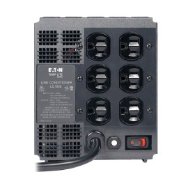 Tripp Lite LC1800 1800W 120V Power Conditioner with Automatic Voltage Regulation (AVR) AC Surge Protection 6 Outlets