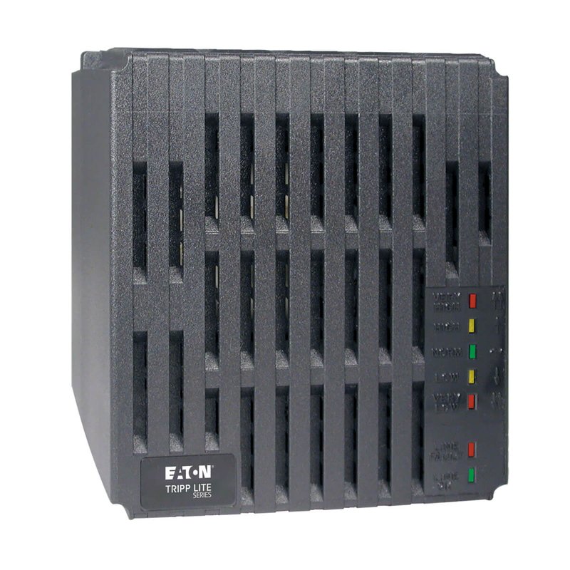 Tripp Lite LC2400 2400W 120V Power Conditioner with Automatic Voltage Regulation (AVR) AC Surge Protection 6 Outlets Line Conditioners