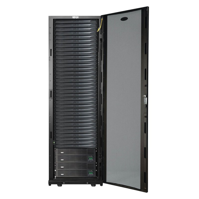 Tripp Lite MDA3F34UPX00000 EdgeReady Micro Data Center - 34U (2) 6 kVA UPS Systems (N+N) Network Management and Dual PDUs 208/240V or 230V Assembled/Tested Unit