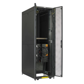 Tripp Lite MDA3F34UPX00000 EdgeReady Micro Data Center - 34U (2) 6 kVA UPS Systems (N+N) Network Management and Dual PDUs 208/240V or 230V Assembled/Tested Unit