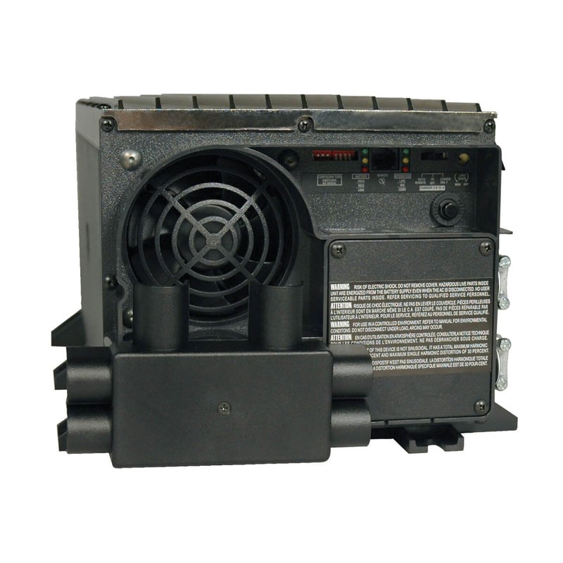 Tripp Lite MRV2012UL PowerVerter 2000W 120V 12VDC RV Inverter/Charger with Auto-Transfer Switching Hardwired UL458 PowerVerter Series