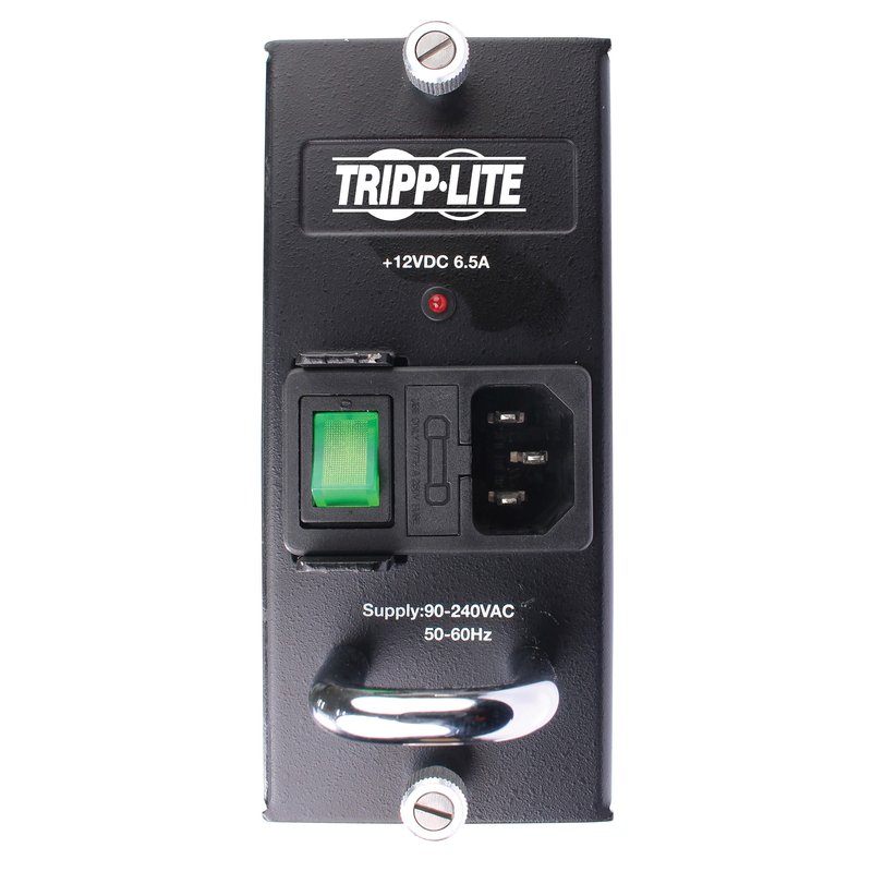 Tripp Lite N785-CH75W-AC AC Power Supply for N785-CH12 Media Converter Chassis 75W TAA Chassis Power Modules
