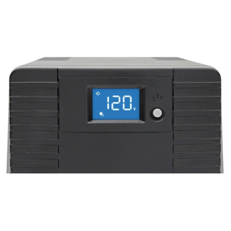 Tripp Lite OMNI700LCDT 700VA 350W Line-Interactive UPS with 6 Outlets - AVR 120V 50/60 Hz LCD USB Tower