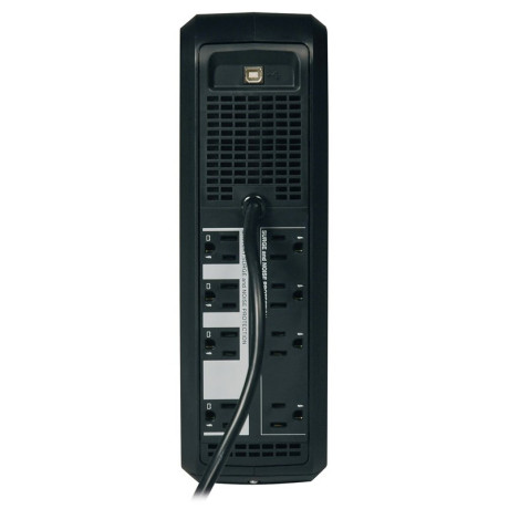 Tripp Lite OMNI900LCD OmniSmart LCD 120V 900VA 475W Line-Interactive UPS Tower LCD display USB port OmniSmart Series
