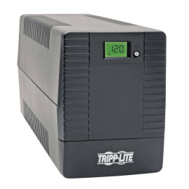 Tripp Lite OMNISMART500TU 500VA 360W Line-Interactive UPS with 6 Outlets - AVR 120V 50/60 Hz LCD USB Tower