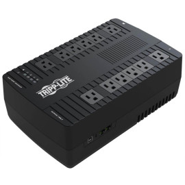 Tripp Lite OMNISMART750MX 750VA 460W 120V Line-Interactive UPS - 12 NEMA 5-15R Outlets Double-Boost AVR USB Desktop/Wall-Mount