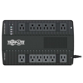 Tripp Lite OMNISMART750MX 750VA 460W 120V Line-Interactive UPS - 12 NEMA 5-15R Outlets Double-Boost AVR USB Desktop/Wall-Mount