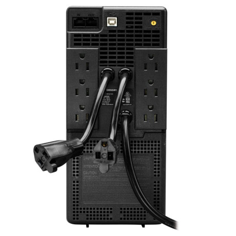 Tripp Lite OMNIVS1000 OmniVS 120V 1000VA 500W Line-Interactive UPS Tower USB port