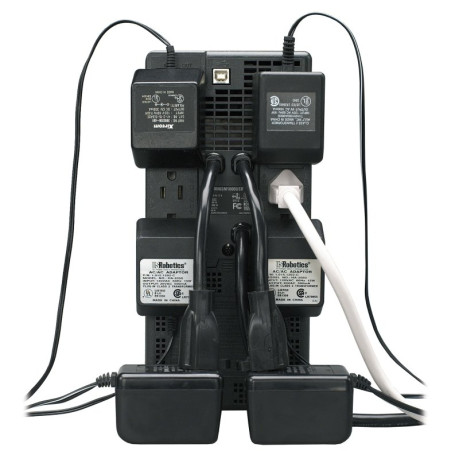 Tripp Lite OMNIVS1000 OmniVS 120V 1000VA 500W Line-Interactive UPS Tower USB port